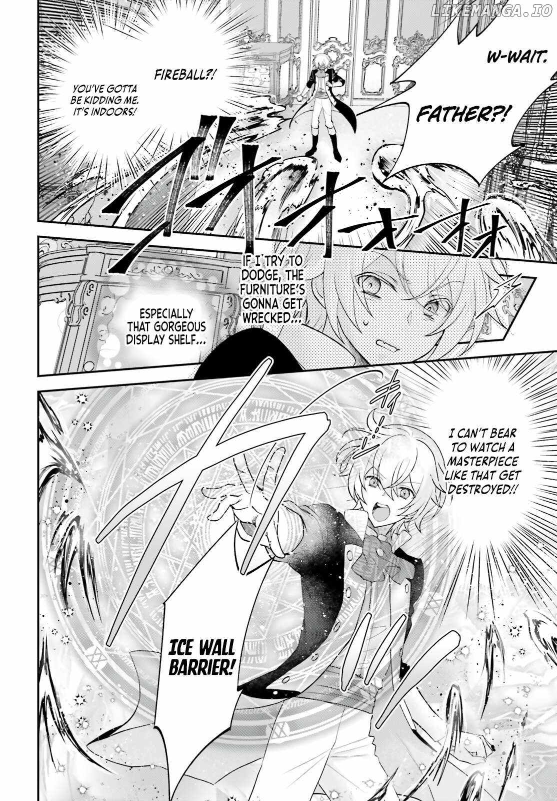 The Reborn Noble Levels up as a Saint Chapter 2 27